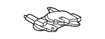881P0AA500 - Body: Blower Assembly for Hyundai Image