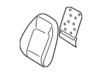88350BE031 - Body: Seat Back Pad for Hyundai Image