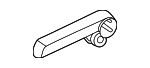 88195BE000NNB - Body: Adjust Handle for Hyundai Image