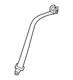 888545EE8A - Electrical: Center Belt Assembly for Nissan: Versa Image image