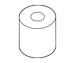 95810666500 - Cooling System: Upper Mount Sleeve for Porsche Image