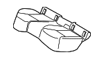 715030A170 - Body: Seat Cushion Foam for Toyota Image