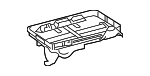 9065400023 - Electrical: Battery Tray for MB Vans Image