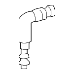 9903872 - Electrical: Elbow for MB Vans Image