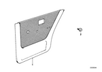 51411870718 - Vehicle Trim: Clamp for BMW Image