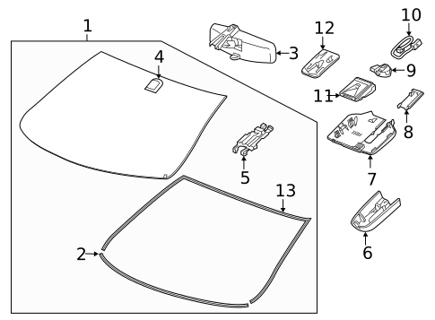 Automatic Temperature Controls for 2018 Chevrolet Malibu #1