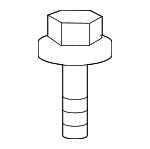 1125406206B - Electrical: Headlamp Assembly Bolt for Kia: Borrego, Cadenza, Carnival, EV6, EV9, Forte, Forte Koup, Forte5, K4, K5, K900, Niro, Niro EV, Optima, Rio, Rondo, Sedona, Seltos, Sorento, Soul, Soul EV, Sportage, Stinger, Telluride Image