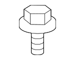 81466202H - Engine: Engine Cover Bolt for Infiniti Image