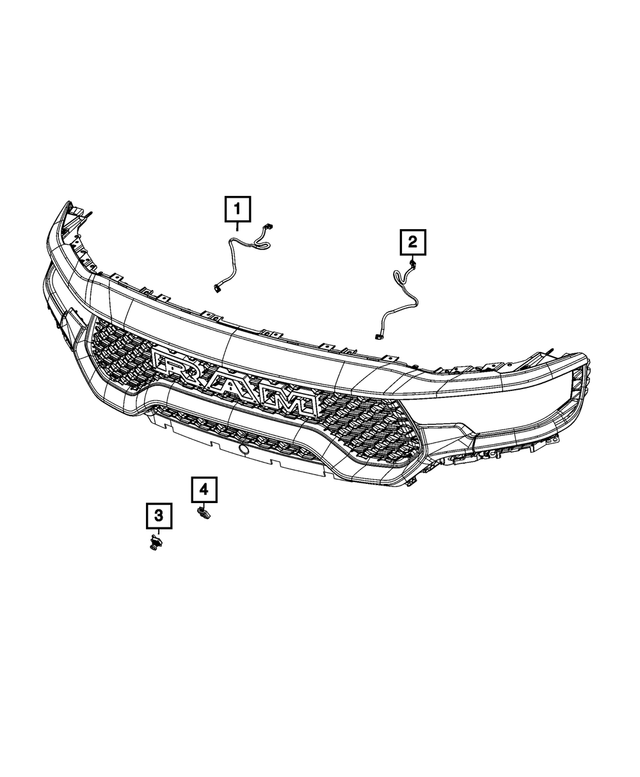 68563554AB - Electrical: Jumper Wiring for Mopar Image