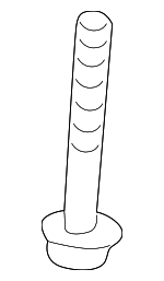 90037832901 - Suspension: Lower Control Arm Bolt for Porsche: 911, Boxster Image