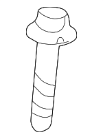 90037813501 - Suspension: Trailing Arm Bolt for Porsche: 911, Boxster Image