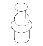 SH0210334 - Engine: Engine Cover Adapter for Mazda: 6, CX-5, CX-9 Image