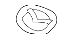 PXD5102D9 - : Engine Cover Emblem for Mazda: 6, CX-5, CX-9 Image