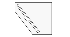 288901MA0A - : Wiper Blade for INFINITI: G35, G37, M37, M56 Image