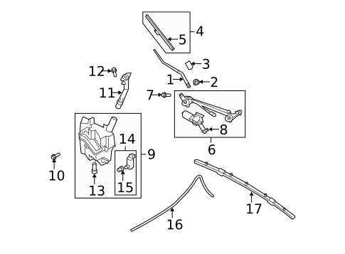 Wipers for 2008 INFINITI G35 #0