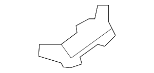 8W0837877 - Body: Handle Cover Cap for Audi Image