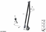 72118076523 - : Upper Belt Front Left for BMW Image