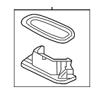 34106SNBA01 - Electrical: Lens for Acura: ILX, RDX, TSX Image