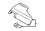 46012FJ040 - : Air Inlet Duct for Subaru Image