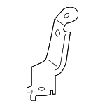 16550AA040 - Engine: Lower Case Front Bracket for Subaru: Crosstrek, XV Crosstrek Image