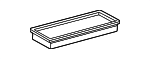 2730940404 - ENGINE: Engine Air Filter for Mercedes-Benz Image