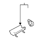 52150FL5609P - : Rail End for Subaru Image