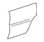 12455085 - Body: Outer Panel for Chevrolet: Impala Image