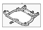 624051M005 - Suspension: Cross-member for Kia: Forte, Forte Koup Image