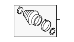7L0498203 - Suspension: Outer Boot for Volkswagen Image