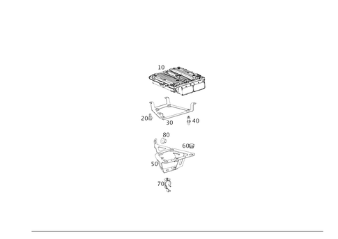 Engine Control Module for 2017 Mercedes-Benz AMG GT #0