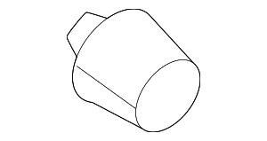 96240768 - : Lift Gate Bumper for Acura Image