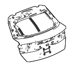 85067900 - Body: Lift Gate for Acura: ZDX Image