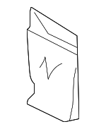 8W7898051A - Body: Headliner Repair Kit for Audi: A5 Quattro, S5 Image