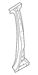 KB3Z2624301A - Body: Inner Center Pillar for Ford: Ranger Image