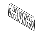 KB3Z2640300A - Body: Back Panel for Ford: Ranger Image