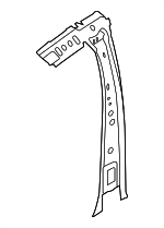 N1WZ6124383C - : Center Pillar Reinforced for Ford: Ranger Image