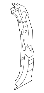 KB3Z2641032A - : Rear Pillar for Ford: Ranger Image