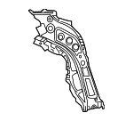 6171133090 - Body: Upper Reinforced for Toyota Image