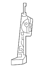 6164133090 - Body: Gusset for Toyota Image