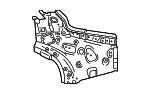 6173133160 - Body: Upper Panel for Toyota Image