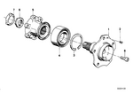 33411123415 - : Angular Ball Bearing for BMW Image