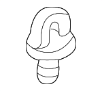 F1TZ78551A28A - Body: Tie Down Hook for Ford: Explorer Image