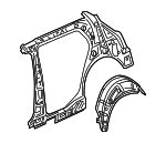 1K4809404F - Body: Inner Panel for Volkswagen: GTI, Rabbit Image