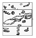 8115050580 - : Headlamp Assembly for Lexus Image