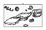 8114550581 - : Composite Assembly for Lexus Image