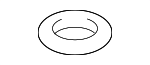 91394SDAA01 - Emission System: Pressure Sensor O-Ring for Honda Image