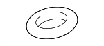 37835RWCA01 - Emission System: M.A.P Sensor O-Ring for Honda Image