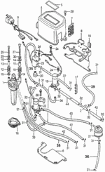 36024657791 - : Holder, Tube for Honda Image