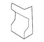 K2A170260 - Body: Mount Bracket for Kia: Sephia, Spectra Image