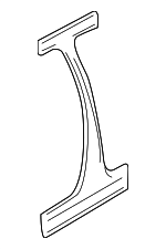 K2YB70281 - Body: Center Pillar for Kia: Spectra Image